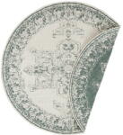 Hanse Home Borbon zöld-krémszínű kültéri szőnyeg, ø 140 cm - NORTHRUGS