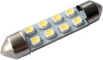 Autoledky Bec auto Sulfid C10W 42mm alb (11)