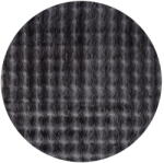 Oyo Concept Antracitszürke mosható kerek szőnyeg ø 145 cm Bubbly - Oyo Concept