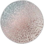 Mila Home Szürke-rézszínű mosható-robotporszívóval tisztítható kerek szőnyeg ø 120 cm Comfort - Mila Home