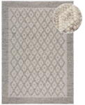 Flair Rugs Szürke kézi szövésű gyapjúkeverék szőnyeg 160x230 cm Minerals Diamond - Flair Rugs