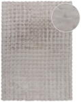 Flair Rugs Világosszürke szintetikus szőrme szőnyeg 180x290 cm Waffle Faux Fur - Flair Rugs