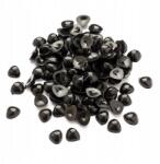 MIXFORM Biztonsági orrvédő játékokhoz Műanyag Szín: Fekete 7x8x3mm 100db/csomag (13WB18012)