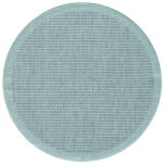 Ayyildiz Kék kerek kültéri-beltéri szőnyeg ø 120 cm Giza 1410 - Ayyildiz Carpets