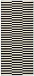 Hanse Home Fekete-krémszínű szőnyeg 80x200 cm Gloria - Hanse Home