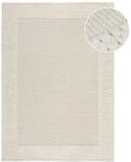 Flair Rugs Bézs gyapjú szőnyeg 170x120 cm Rue - Flair Rugs