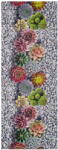 Universal Sprinty Flowers futószőnyeg, 52 x 200 cm - Universal