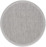 Ayyildiz Szürke kerek kültéri szőnyeg ø 120 cm Giza - Ayyildiz Carpets