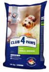 Club 4 Paws Premium kistestű fajtáknak 14 kg