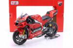 Maisto Ducati Desmosedici GP22 #63 Bagnaia Moto Gp Racing Lenovo Team Maisto 1: 6 (53933344)