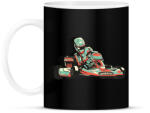 printfashion Gokart - Bögre - Fekete (17820900)