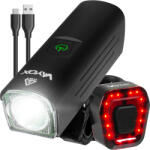Vayox Kerékpár Lámpa Szett Első Hátsó Világítás Led Usb Kerékpárhoz Vayox (Lampki na rower VA0046 + VA0048 tył i przód)