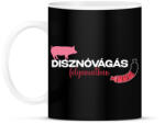 printfashion Disznóvágás folyamatban - Bögre - Fekete (17718103)