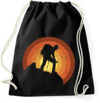 printfashion Hegymászó - Sportzsák, Tornazsák - Fekete (17828901)