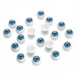  Játékszemek Műanyag 12x6mm 10pár (13WB23579)