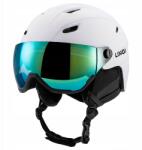  Sísisak kerékpáros sisak Meleg, ütéselnyelő sisak szemüveggel M: 55-58cm (770913427453)