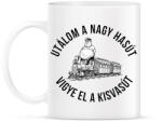 printfashion Utálom a nagyhasút - Bögre - Fehér (17741502)