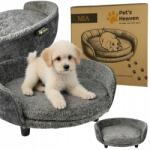 Pets heaven Kutya- és macskafekhely kanapé ágy puha fekhely L 50x46 (Legowisko łóżko posłanie sofa dla psa i kota) - allegro - 9 045 Ft