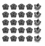 MIXFORM Fém rátétek gyöngyökhöz 10x4mm 20db (13WB16748)