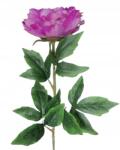  Bazsarózsa műpénisz száron 79 cm-es kompozícióhoz vázához (peonia)