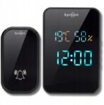 Spreest Akkumulátor Nélküli Vezeték Nélküli Csengő Ajtóhoz Külső Hőmérséklet (Dzwonek bezprzewodowy do drzwi T295-BB 1T1R)