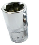TROY Cheie tubulara 26187, 1 2, , O 15 mm, L 38 mm (T26187) Set capete bit, chei tubulare