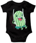 printfashion Hintázó dinnye - Baba Body - Fekete (17851578)