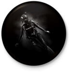 printfashion Búvár - Kitűző, hűtőmágnes - Fekete (17821860)