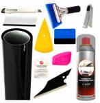 Solar Systems Autóüveg sötétítő fólia 95% fekete 50x500 Nagy Szett (Folia Do Przyciemniania Szyb 50X5M Black 95%)