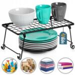 Vilde Konyhai polc fém kiegészítő asztallap polc szekrény állvány rendszerező (5904316497194)