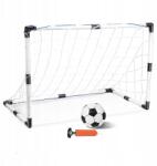  Focikapu készlet 2 az 1-ben, 112×77×50cm vagy 59×41×28cm, műanyag kapu, gumi labda (HOP1001459)