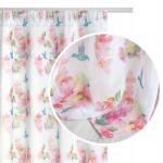 Prestiqua Függöny Canaria 140x160 Kolibri Béka Szalag (Polski Produkt)