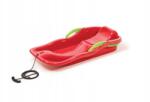 Prosperplast ISRC-1788C csúszó szánkó fékkel piros Race színben (ISRC-1788C)