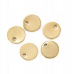 MIXFORM Medál Kerek Rozsdamentes acél 8.5x0.7mm 5db (13WB19799)