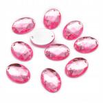 MIXFORM Varrható strasszok akril ovális 18x13x5mm 10db (13WB20842)