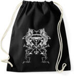 printfashion Murmur pecsétje - Okkult Design - Sportzsák, Tornazsák - Fekete (17715694)