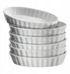 Küchenprofi Küchenprofi Burgundi porcelán edény, creme brulee, 14×8, 5×2, 5cm, 6db (KU-1925000006)