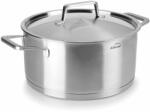 Lacor Menaje Oala cu capac Lacor Foodie 45016 16x75 cm otel inoxidabil gri (Lacor_45016)