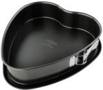 Dr. Oetker Forma de copt Dr Oetker Herz-Springform 25 cm antiaderenta negru inima (2527)