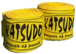 Katsudo box bandaje elastice 250 cm, galben