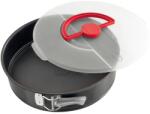 Dr. Oetker Forma de copt Dr Oetker Bake Go O 26 cm cu strat antiaderent si capac pentru transport (1010)