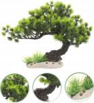 TD Stones Akvárium Növény Műnövény Bonsai Fa XL 30x20x12cm (BONSAIXL)
