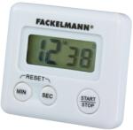 FACKELMANN Timer digital Fackelmann 41923 100 minute cu magnet alb (41923)