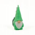  Gyerek kulcstartó 3D nyomtatás színes törpe zöld gyémánt törpe (krasnal zielony)