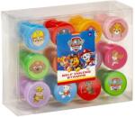 Totum Set de stampile Paw Patrol 12 modele colorate auto-cerneala cadou pentru copii (720909)