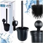 Vilde Szilikon Wc kefe fürdőszoba falra akasztható tapadókorongos (5904316491970)