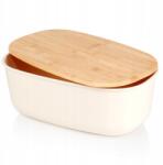 Artemis Nagy Kenyértartó Zsemle Bambusz Konyhai Deszka (VD-259178)