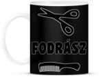 printfashion Fodrász - Bögre - Fekete (17766351)
