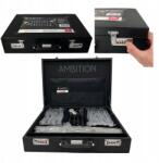 Ambition Komplett Étkészlet Készlet Bőröndben 12 Személyre 72 Darabos (99112)