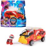 PAW Patrol Mighty Kinofilm Vehicul Marshall cu Lumini si Sunete pentru Copii 3 (6067509)